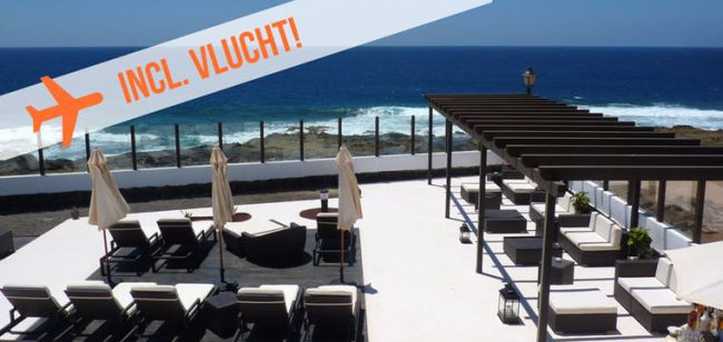 Dagaanbieding Vertoef op Lanzarote - Yaiza Spanje