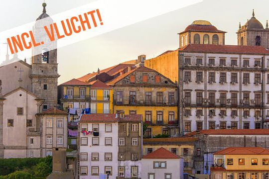 Dagaanbieding Voordelig naar Porto - Vila Nova de Gaia Portugal