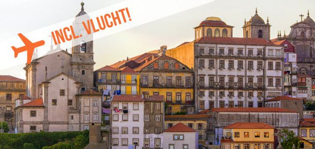Dagaanbieding Voordelig naar Porto - Vila Nova de Gaia Portugal