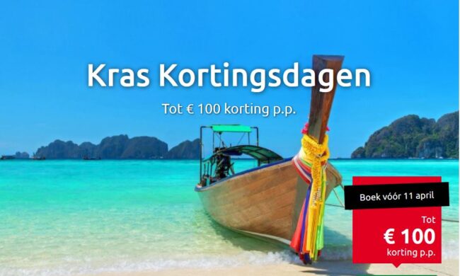 kras kortingsdagen