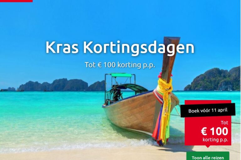 kras kortingsdagen