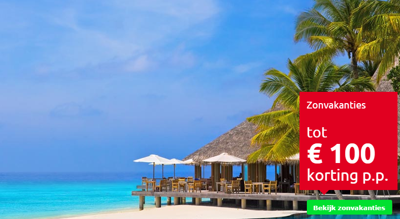 Vakantie aanbieding