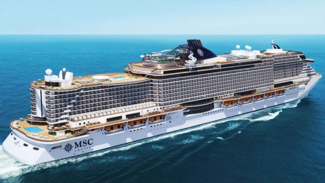 MSC Seaside cruise