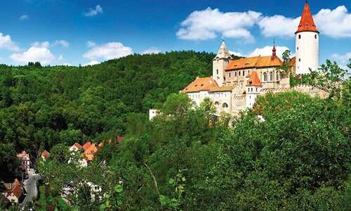 Autorondreis Saksen en het Boheemse Woud Tsjechië