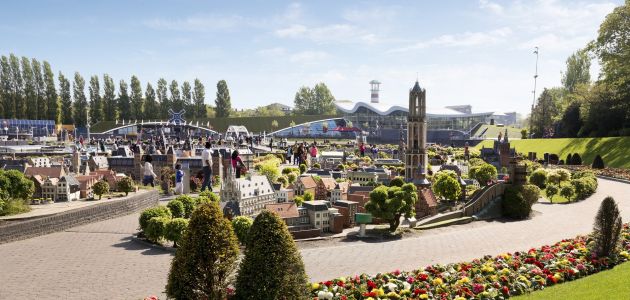 Dagaanbieding 2 of 3 dagen nabij Scheveningen incl. entree Madurodam