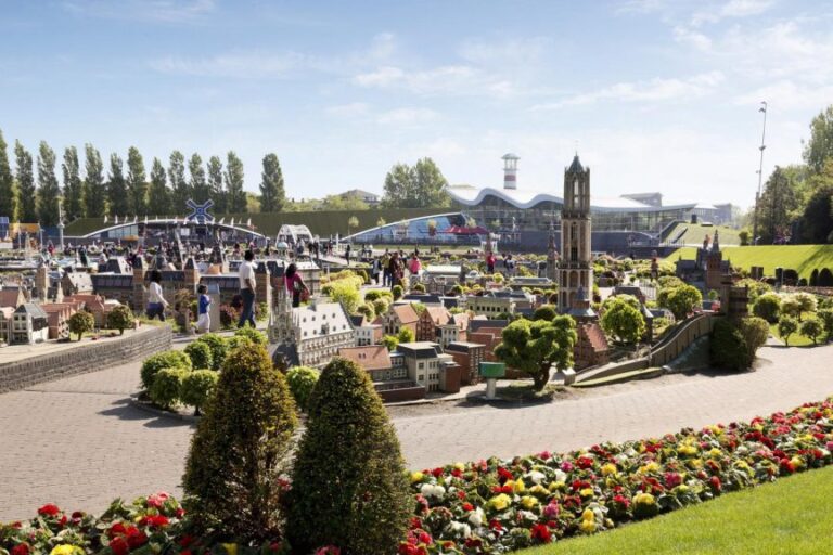 Dagaanbieding 2 of 3 dagen nabij <b>Scheveningen</b> incl. entree Madurodam