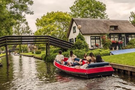 Dagaanbieding 3 dagen bij Giethoorn in een met 8