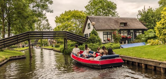 Dagaanbieding 3 dagen bij Giethoorn in een met 8