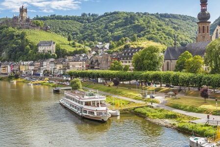 Dagaanbieding 3 of 4 dagen onbezorgd genieten o.b.v. halfpension nabij de Moezel in de buurt van Cochem