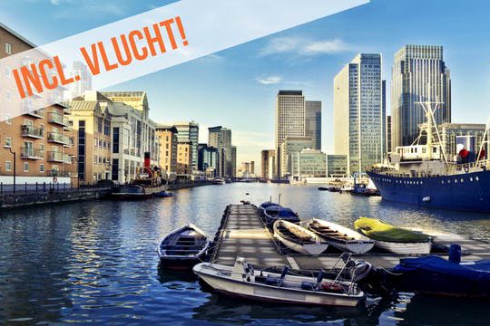 Dagaanbieding 4*-Hiltonhotel Londen - Londen Verenigd Koninkrijk