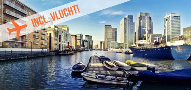 Dagaanbieding 4*-Hiltonhotel Londen - Londen Verenigd Koninkrijk