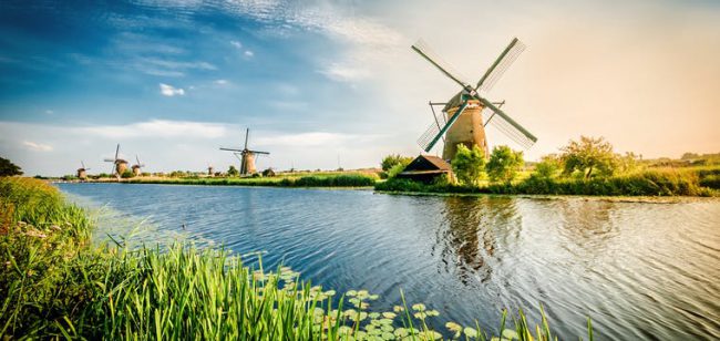 Dagaanbieding 4*-hotel nabij Kinderdijk - Papendrecht Nederland