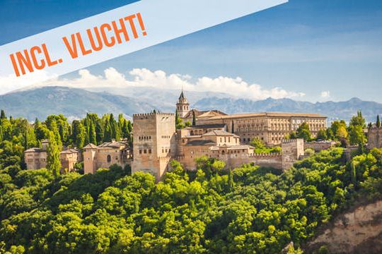 Dagaanbieding Andalusië met huurauto -