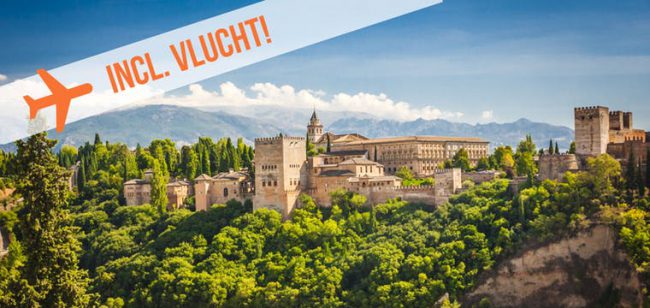 Dagaanbieding Andalusië met huurauto -
