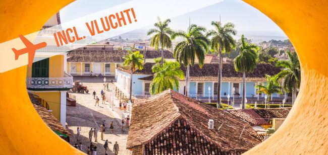 Dagaanbieding Combineer Cuba & Mexico -