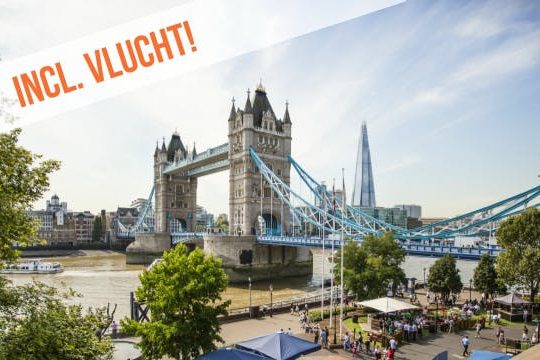 Dagaanbieding Hotel náást Tower Bridge - Londen Verenigd Koninkrijk