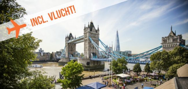 Dagaanbieding Hotel náást Tower Bridge - Londen Verenigd Koninkrijk