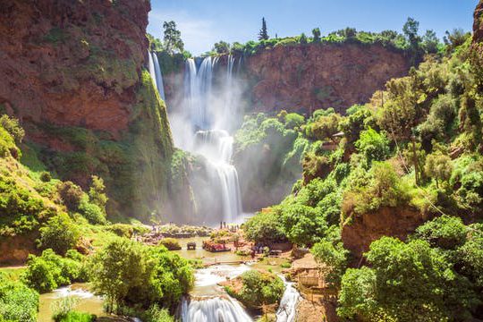 Dagaanbieding Marrakech en Ouzoud - Marrakech Marokko