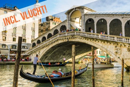Dagaanbieding Romantiek in Venetië - Venezia Italië