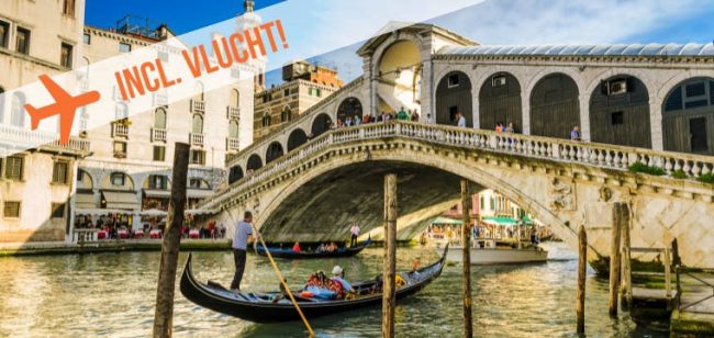 Dagaanbieding Romantiek in Venetië - Venezia Italië