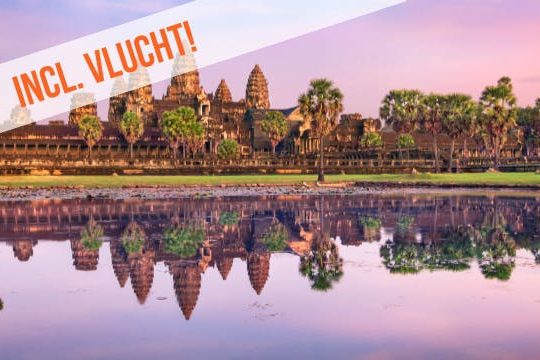 Dagaanbieding Rondreis Cambodja -