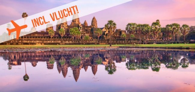 Dagaanbieding Rondreis Cambodja -