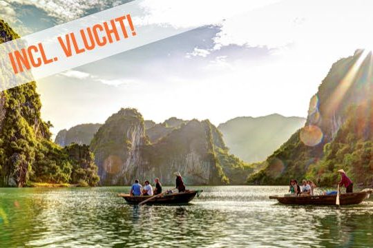 Dagaanbieding Rondreis door Azië -