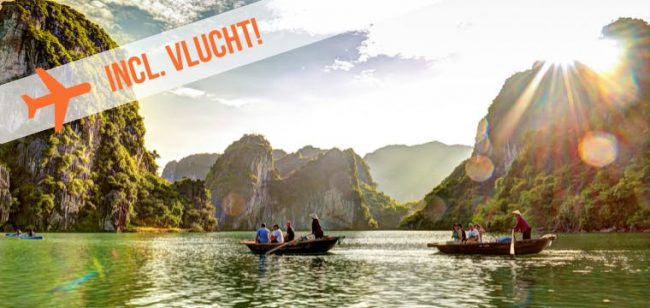 Dagaanbieding Rondreis door Azië -