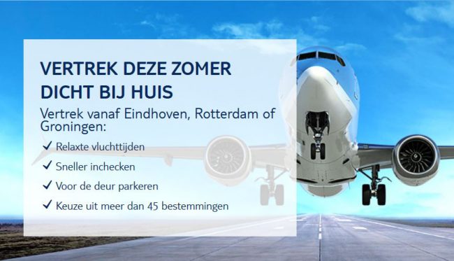 Vertrek deze zomer dicht bij huis