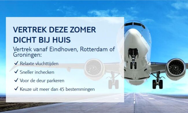 Vertrek deze zomer dicht bij huis