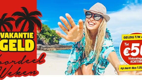 vakantiegeld voordeel weken