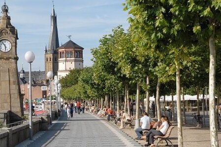 Dagaanbieding 2 of 3 dagen luxe Hilton hotel in Düsseldorf incl. ontbijt