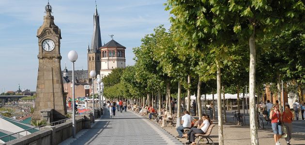 Dagaanbieding 2 of 3 dagen luxe Hilton hotel in Düsseldorf incl. ontbijt