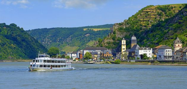 Dagaanbieding 3 of 4 dagen kastelen en wijngaarden in de romantische Midden-Rijn o.b.v. halfpension incl. boottrip