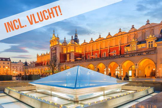 Dagaanbieding Betoverend Krakau - Kraków Polen