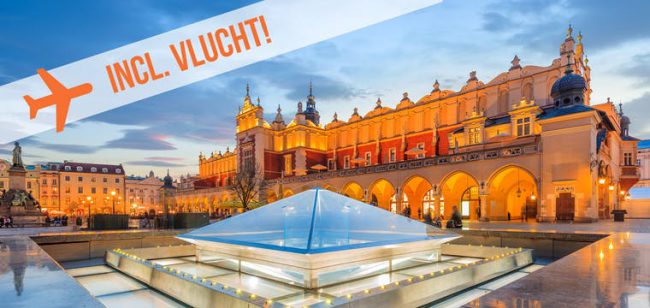 Dagaanbieding Betoverend Krakau - Kraków Polen