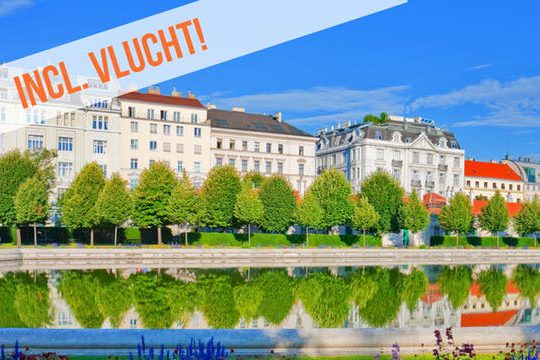 Dagaanbieding Boedapest & Wenen -