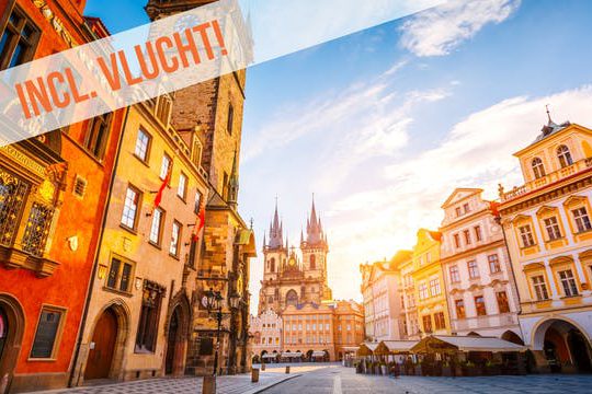 Dagaanbieding Hartje Praag - Praag Tsjechië