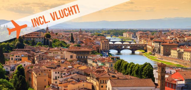 Dagaanbieding Rondreis Toscane -