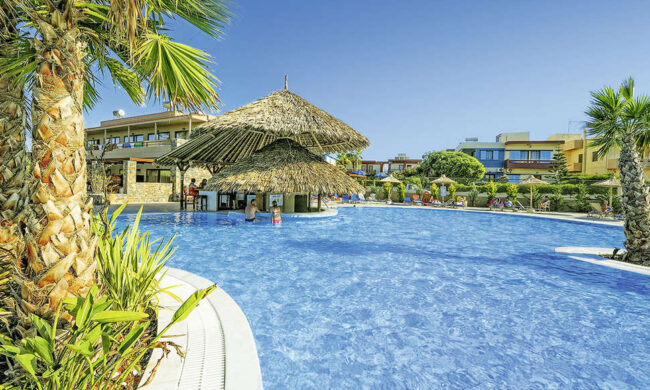 Aphrodite Beach Club Kreta Griekenland Aphrodite Beach Club Kreta Griekenland