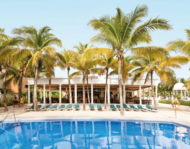 Hotel Riu Lupita Playa del Carmen Mexico