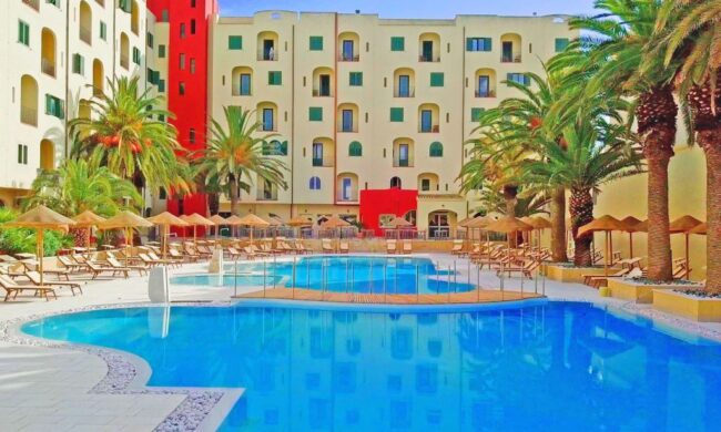 Hopps Hotel Sicilië Italië