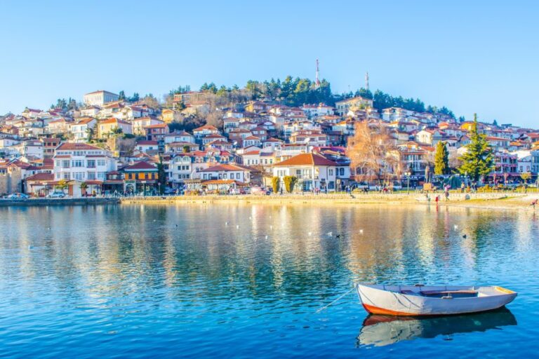 Villa Tesla Ohrid Macedonië