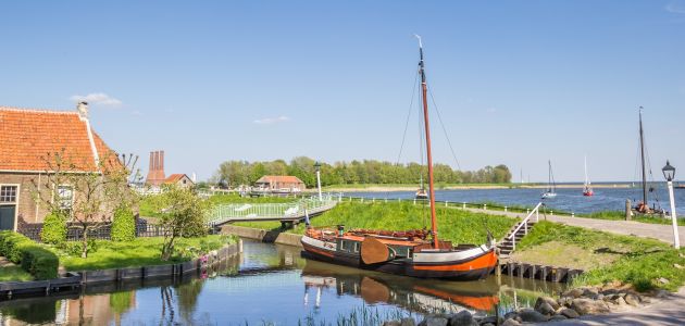 Dagaanbieding 2 of 3 dagen in een hotelhuisje in het Noord-Hollandse Andijk aan het IJsselmeer incl. ontbijt