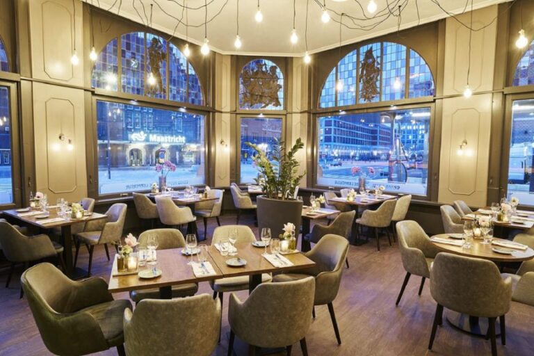 Dagaanbieding 3 dagen 4*-hotel in hartje <b>Maastricht</b> incl. ontbijt en heerlijk 3-gangendiner