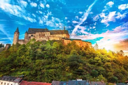 Dagaanbieding 3 of 4 dagen Esch-Sur-Sûre in Luxemburg incl. ontbijt