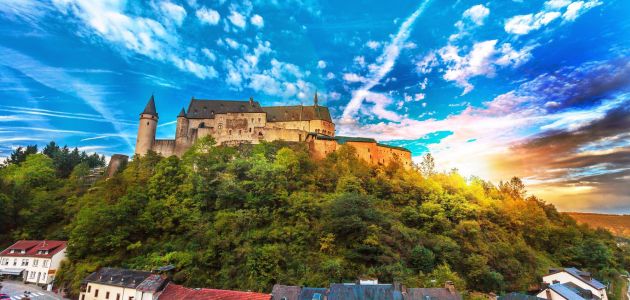 Dagaanbieding 3 of 4 dagen Esch-Sur-Sûre in Luxemburg incl. ontbijt