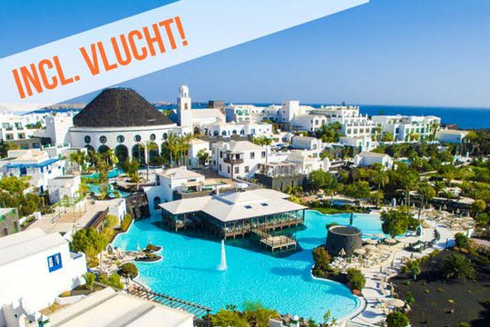 Dagaanbieding 5*-hotel Lanzarote -