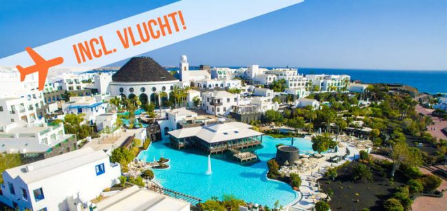 Dagaanbieding 5*-hotel Lanzarote -