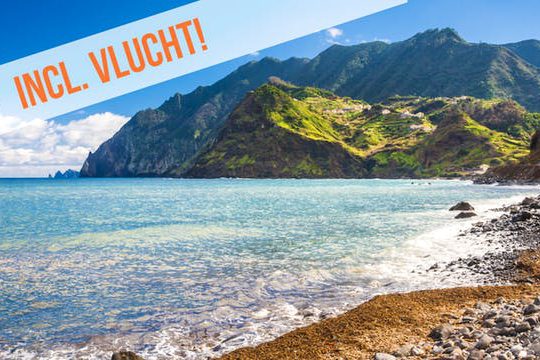 Dagaanbieding Bloemeneiland Madeira -